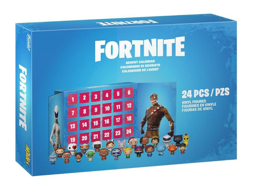 Calendrier De L'avent | Fortnite | Figurines Assortiment